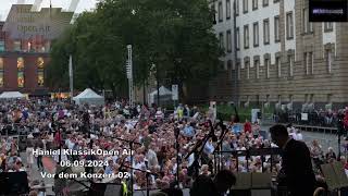 Haniel Kassik Open Air 06092024 Vor dem Konzert 02 [upl. by Ime]