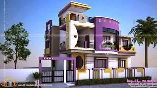 Exterior House Paint Colors Pictures In India see description see description [upl. by Sanderson]