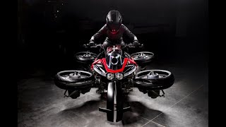 Flying Motorbike – Concept To Reality [upl. by Ayotaj207]