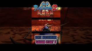 BASARA 2 HEROES  DATE STORY SHORTS 3 games basara gaming [upl. by Ardnoid]