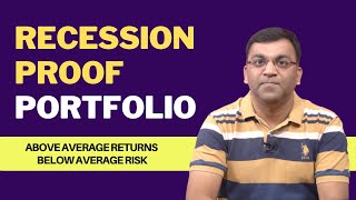 How to Build an All Weather Portfolio Ray Dalio’s Recession Proof Investing for Indian Stocks [upl. by Holton42]