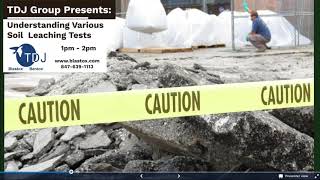 Understanding Various Soil Leach Tests [upl. by Lleynod110]