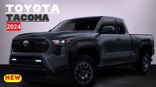 📢Comfort and Adrenaline together  2024 Toyota Tacoma [upl. by Ndnarb]