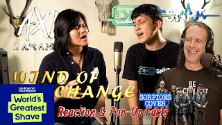 Ep 213 Axl Ramanda amp Dimas Senopati  Wind of Change Scorpions Cover  Reaction amp PopUp Facts [upl. by Ognimod]