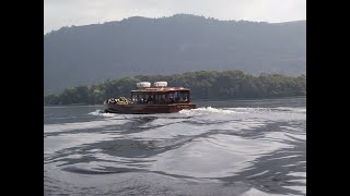 Derwentwater cruise and walk around Derwentwater Lake Keswick Lake District HD [upl. by Dreeda420]