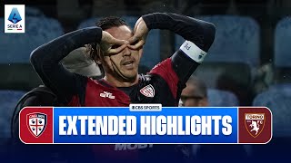 Cagliari vs Torino Extended Highlights  Serie A  CBS Sports Golazo [upl. by Cilo]