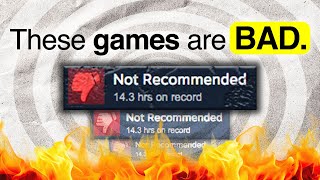 Steams WORST Reviewed Games [upl. by Ashelman]