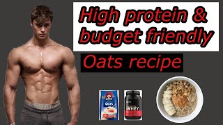 MuscleBuilding Secrets The Ultimate High Protein Oats Recipe [upl. by Adniled]