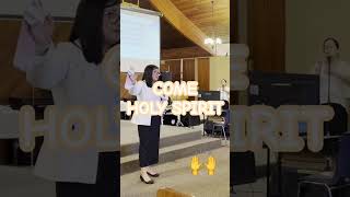 Come Holy Spirit christiansongs youtubeshorts shorts song elshaddai viral music vlog [upl. by Boynton866]