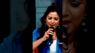 shreyaghoshal sing indianidol14 indianidol13 superstarsinger2 saregamamusic trendingshorts 🎤♥️ [upl. by Nodnnarb396]