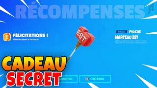 Ce CADEAU Secret est Gratuit pour Tous sur Fortnite [upl. by Meris]