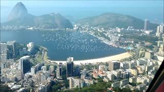 Worlds most Beautiful Approach Airbus Visual Approach in Rio [upl. by Ilan488]