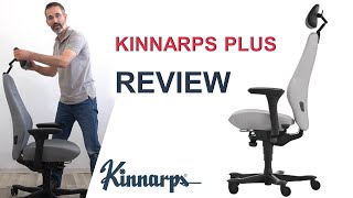 Kinnarps Plus 8  Plus 6  Office Chair Review [upl. by Diamond]