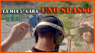 Ipsc match  Campionato Federale tiro dinamico sportivo la mia 5° gara MA senza ANALISI [upl. by Llenel105]