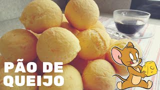 Pão de queijo  Polvilho doce  Na Cozinha de Casa [upl. by Sion]