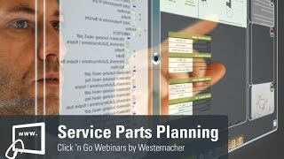 SAP Service Parts Planning SPP Overview [upl. by Accebor]