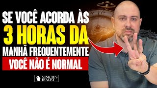 VOCÊ COSTUMA ACORDAR ENTRE 3H E 5H DA MANHÃ OLHE O QUE SIGNIFICA E O QUE FAZER PARA OUVIR 👂 A DEUS [upl. by Barna]