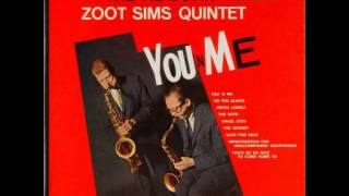 The Al Cohn Zoot Sims Quintet  Angel Eyes [upl. by Inoliel513]