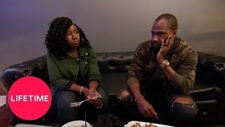 Married at First Sight Jasmine and Will Disagree About Money Season 8  Lifetime [upl. by Nonek650]