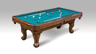 87in Brighton Billiard Table Instruction Video [upl. by Gowon]