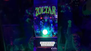 Zoltar the Genie at Area 15 Las Vegas NV [upl. by Breskin971]