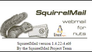 squirrelmail configuration [upl. by Ajit199]