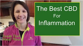 Best CBD Oil for Inflammation 2020 [upl. by Manthei]