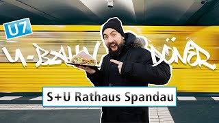 UBahn Döner Berlin Rathaus Spandau [upl. by Aicele]