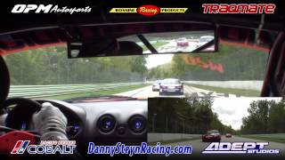 2013 SCCA Runoffs Spec Miata Danny Steyn  FULL [upl. by Arrat]