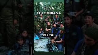 Milagro en la selva Niños perdidos encontrados sanos en Colombia [upl. by Chemarin]