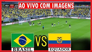 🔴LIVE BRAZIL vs ECUADOR 🔴 2026 FIFA WORLD CUP QUALIFICATION ⚽ FULL MATCH LIVE TODAY eFOOTBALL [upl. by Ortiz]