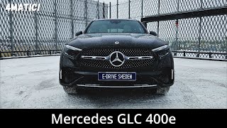 2024 GLC 400e 4Matic 381hp  Walkaround  Acceleration  Sound  Range test  4K [upl. by Eillak]