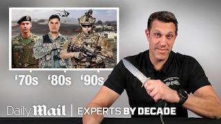 US Special Forces Life 80s vs 90s vs Today  Experts By Decade  Daily Mail [upl. by Kilian]