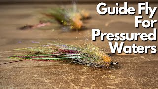 A Guide Fly For Pressured Waters Fly Tying How To [upl. by Ravi]