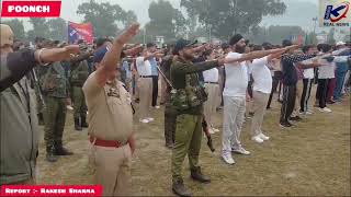 Deputy commissioner Poonch Vikas Kundal amp Mumtaz Ahmed SSP Poonch flags off Run for Unit [upl. by Edd]