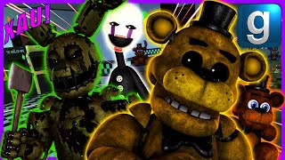 Gmod FNAF  XAU  The Rise Of Springtrap [upl. by Christean748]