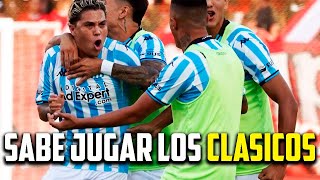 Asi el PARTIDAZO de 🇨🇴 JUANFER QUINTERO para RACING vs INDEPENDIENTE  REACCION 🇦🇷 [upl. by Sheley]