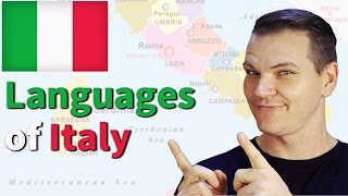 Languages of Italy  NOT just dialects [upl. by Lucrece]