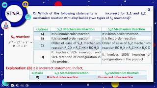 Step MDCAT  Chemistry  Alkyl Halides  Lecture 06 [upl. by Massab843]