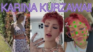 KARINA KURZAWA TIKTOK COMPILATION [upl. by Eilla968]