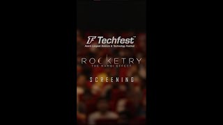 Rocketry Movie Screening  R Madhavan  Techfest IIT Bombay [upl. by Ileane]