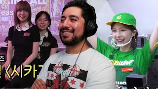 WORKDOL with NMIXXs Haewon EP 1416 Reaction [upl. by Lertram]