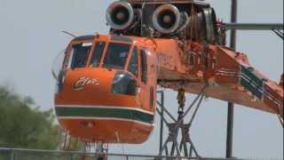 Erickson Skycrane Doing What It Does Best [upl. by Biel]