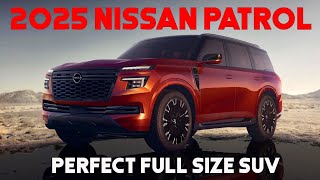 2025 Nissan Patrol First Look  Perfect Full Size SUV [upl. by Lodie603]