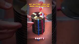 DIY Energy Project 220V AC Power from a Hard Drive – How It’s Done Part 2 freeenergy [upl. by Ihcas]