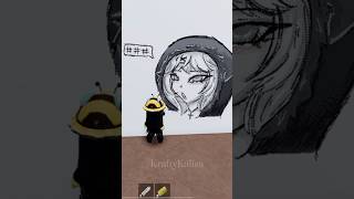 Day 11 Drawing my subscribers roblox [upl. by Ayalat869]