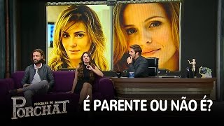 Kayky e Sthefany Brito se divertem com o quotÉ Parente ou Não Équot [upl. by Sej]