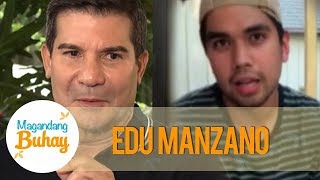 Magandang Buhay Edu shares facts about his children [upl. by Haididej262]