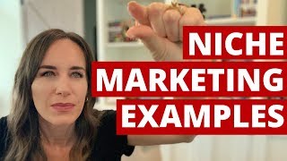 Niche Marketing Examples and how they make money [upl. by Eserahc]