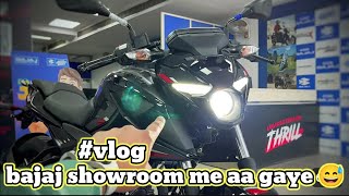 diwali ke baad Bajaj ke showroom me aa gaye😅 [upl. by Merari]